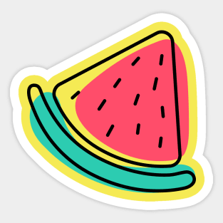 Watermelon Lovers Sticker